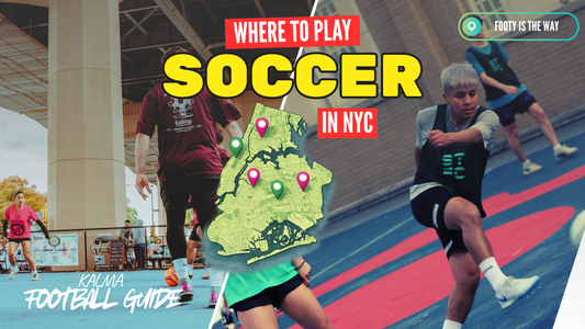 The Kalma Soccer Map: Where to Play Soccer in NYC