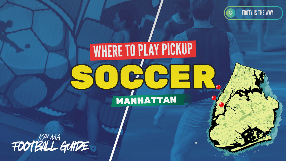 Top 5 Pickup Soccer Fields in Manhattan NYC