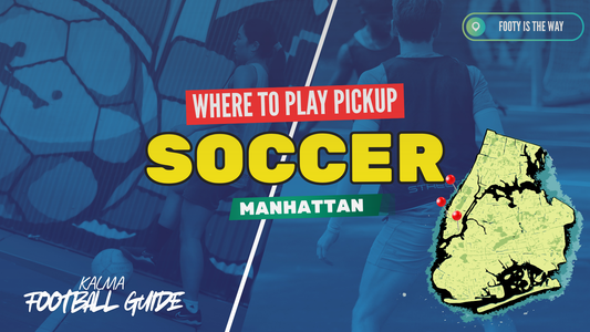 Top 5 Pickup Soccer Fields in Manhattan NYC