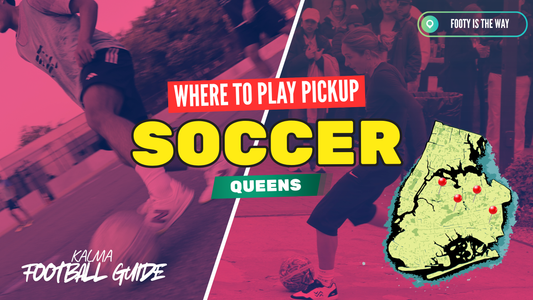 Top 5 Pickup Soccer Fields in Queens NYC
