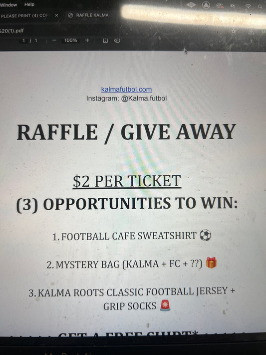 Raffle ticket